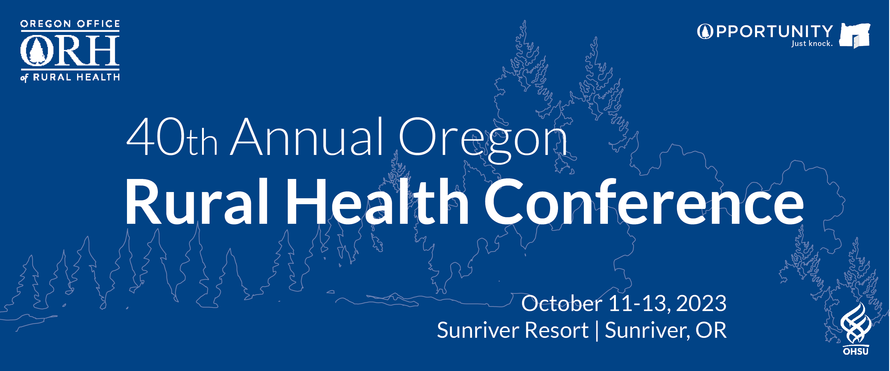 Oregon Rural Health Conference OHSU